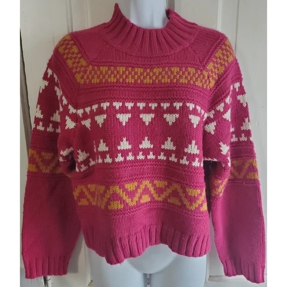 Universal Thread Mock Turtleneck Pullover Sweater - Picture 2 of 10